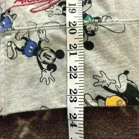 Disney Mickey Mouse Zip Up Hoodie Sz s - Picture 5 of 5